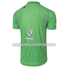 Maillot mangas cortas 2017 Tour De France N001